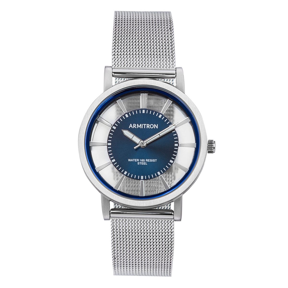 reloj armitron water 165 resist steel