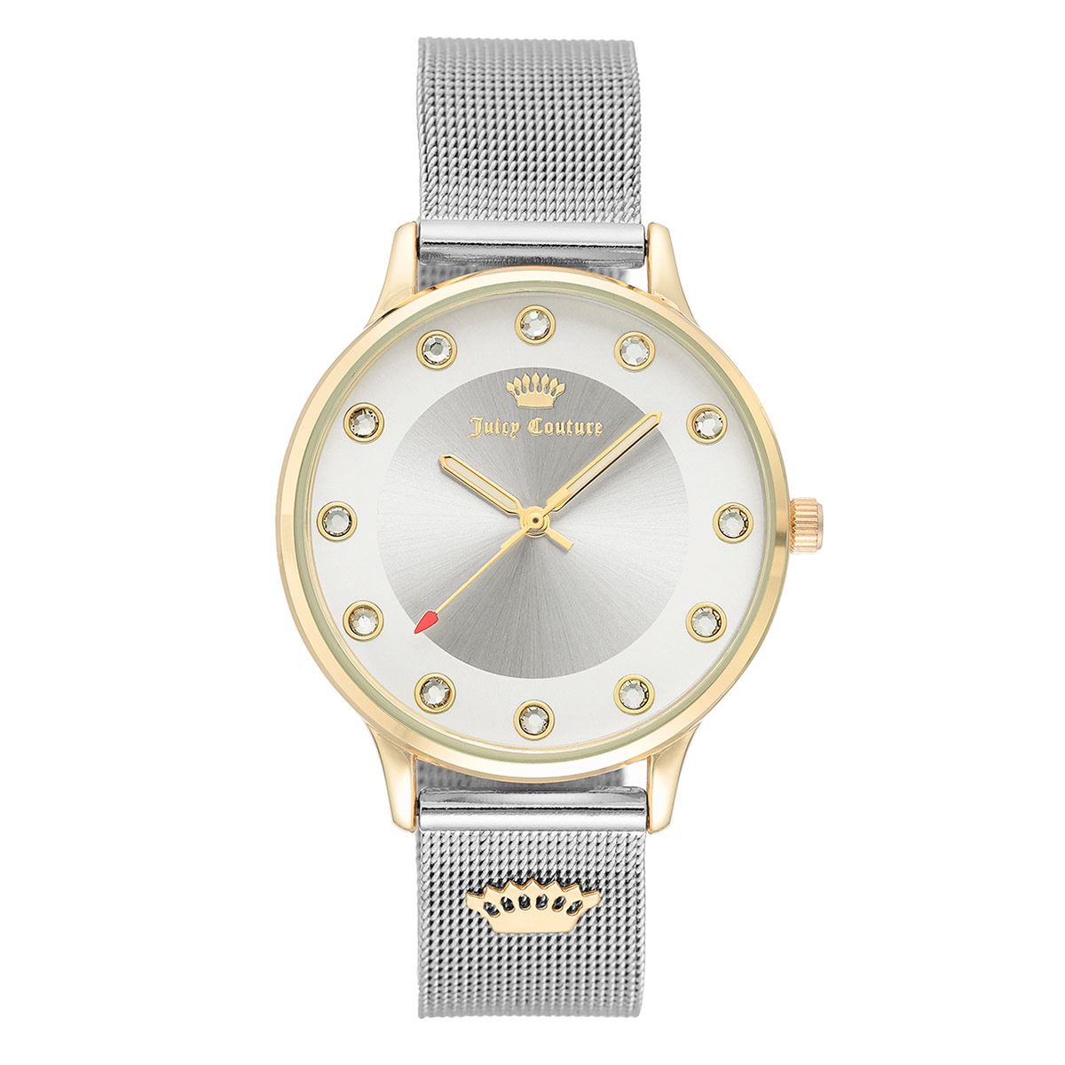 Reloj Juicy Couture Plata JC1128SVTT