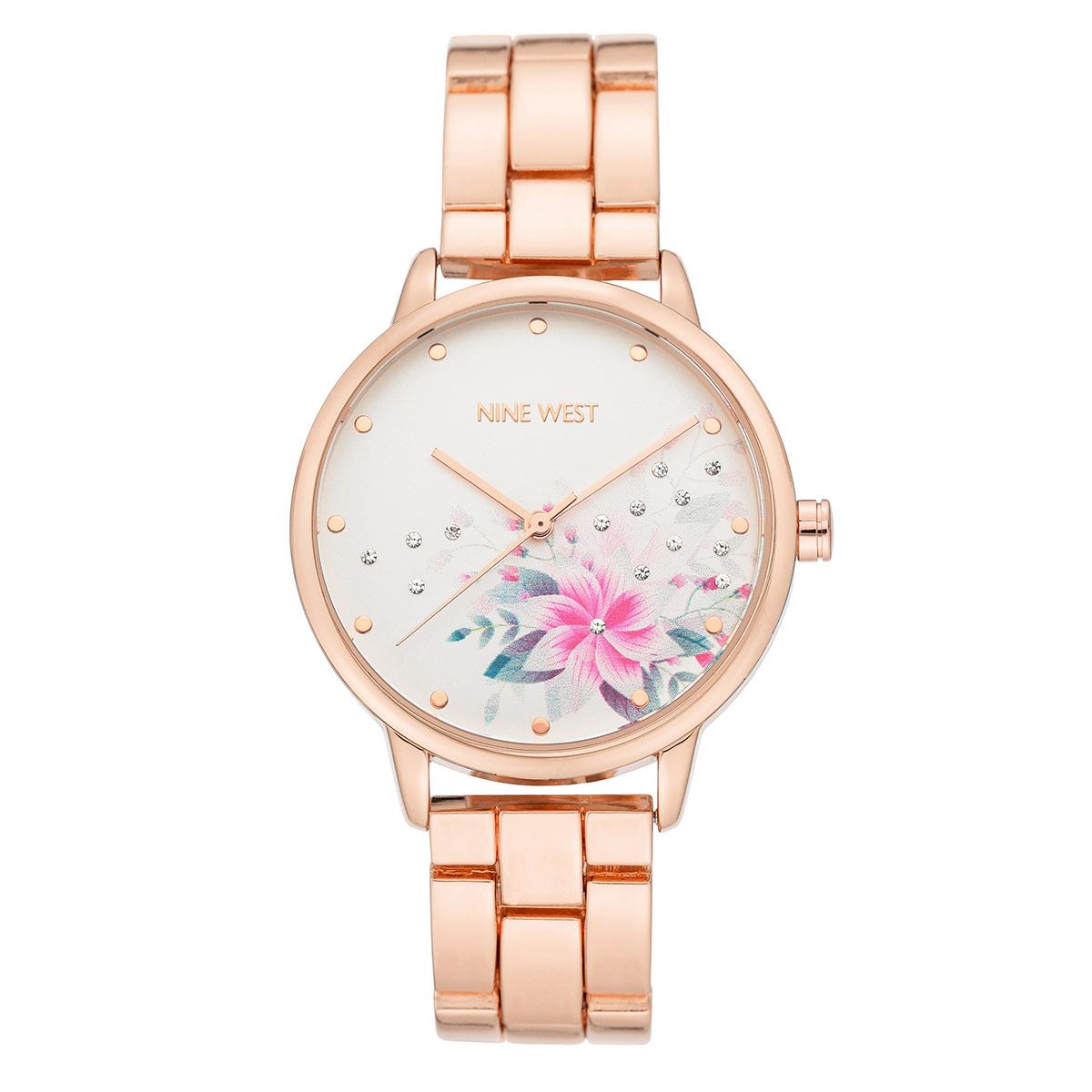 Nine west reloj discount rosa