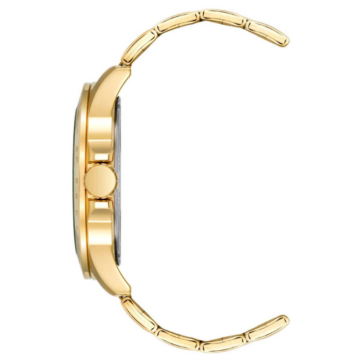 Reloj Armitron dorado para caballero 205438NVGPWM