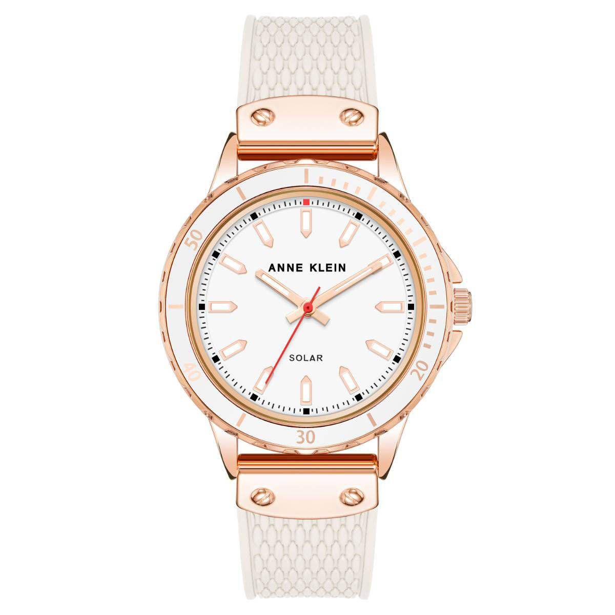 Reloj anne klein online blanco