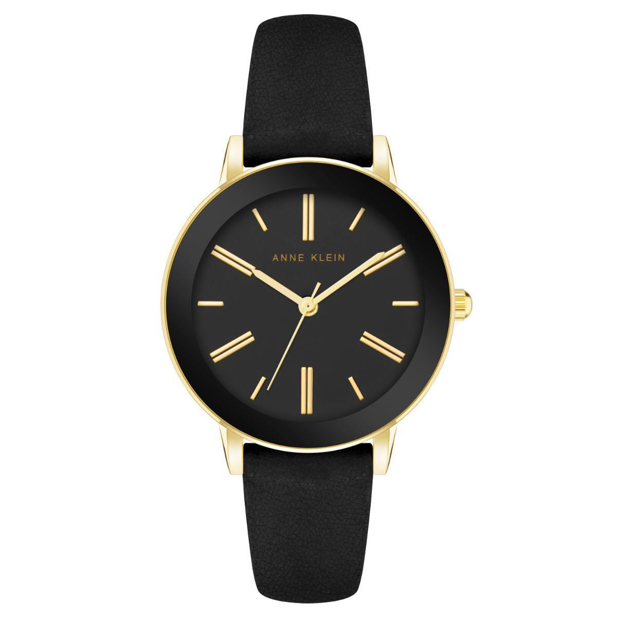 Reloj Anne Klein AK3818GPBK para Dama Negro