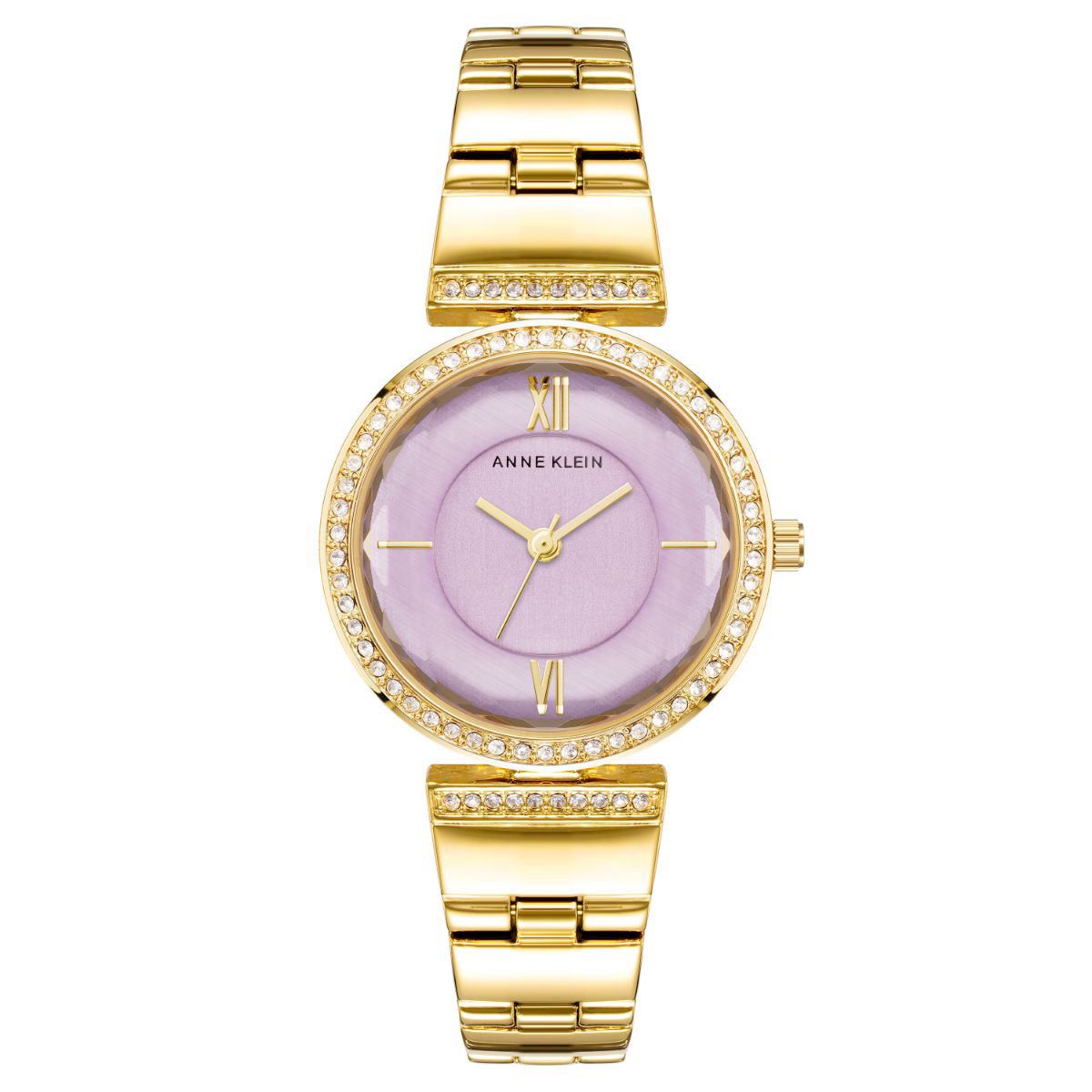 Reloj anne discount klein dama dorado