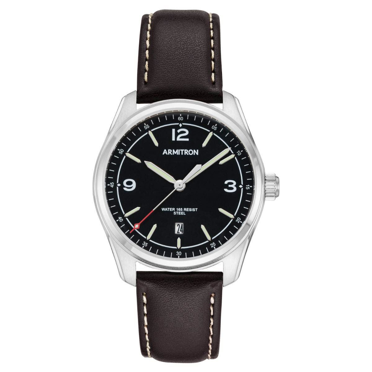 Reloj Armitron 205487bksvbn para caballero