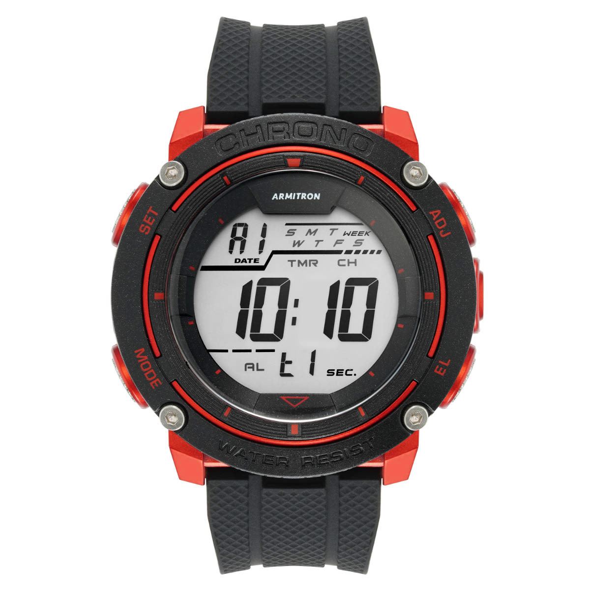 Reloj Armitron 408482RBK para caballero