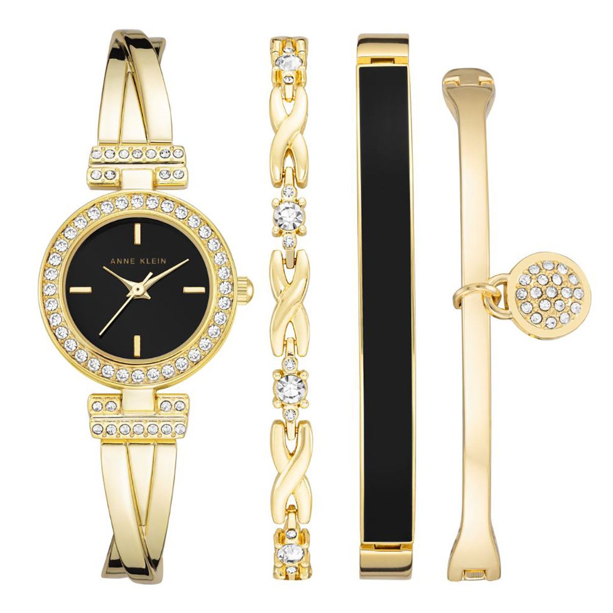 Reloj Anne Klein AK2238BKST para dama