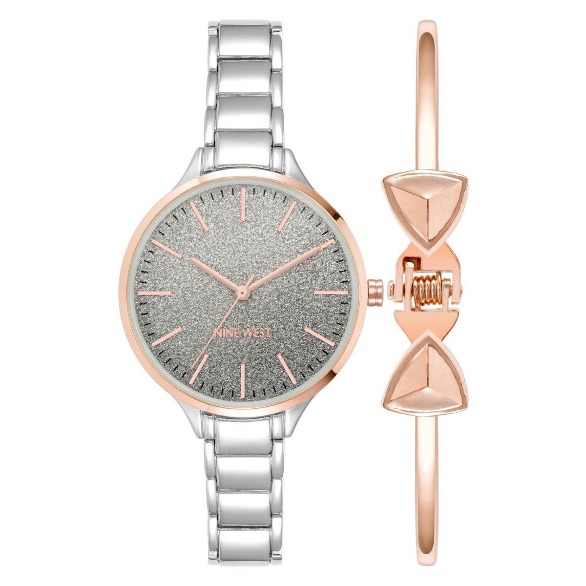 Reloj nine 2024 west plata