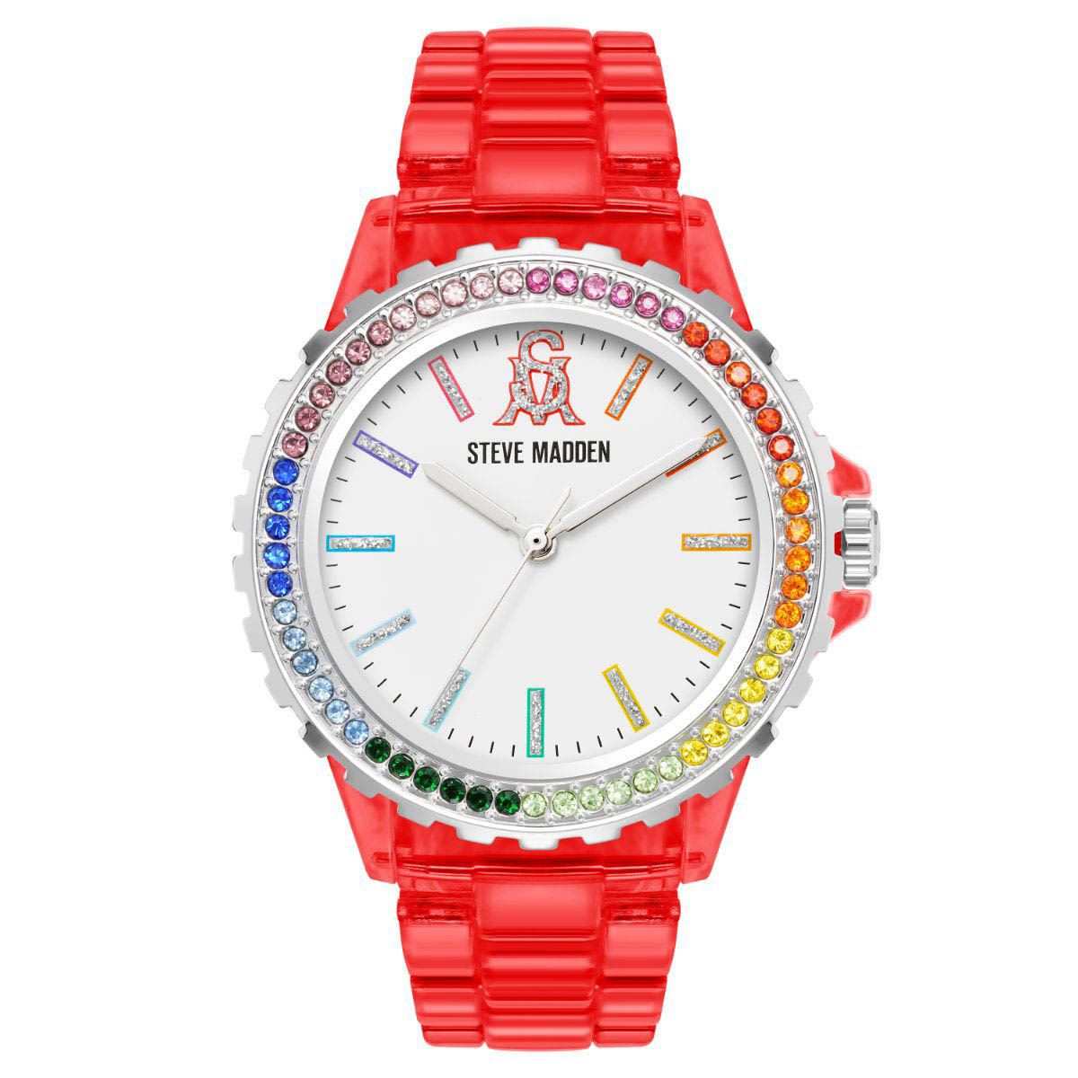 Steve Madden Orologio Uomo SMWS032 - Design Iconico E Alla Moda