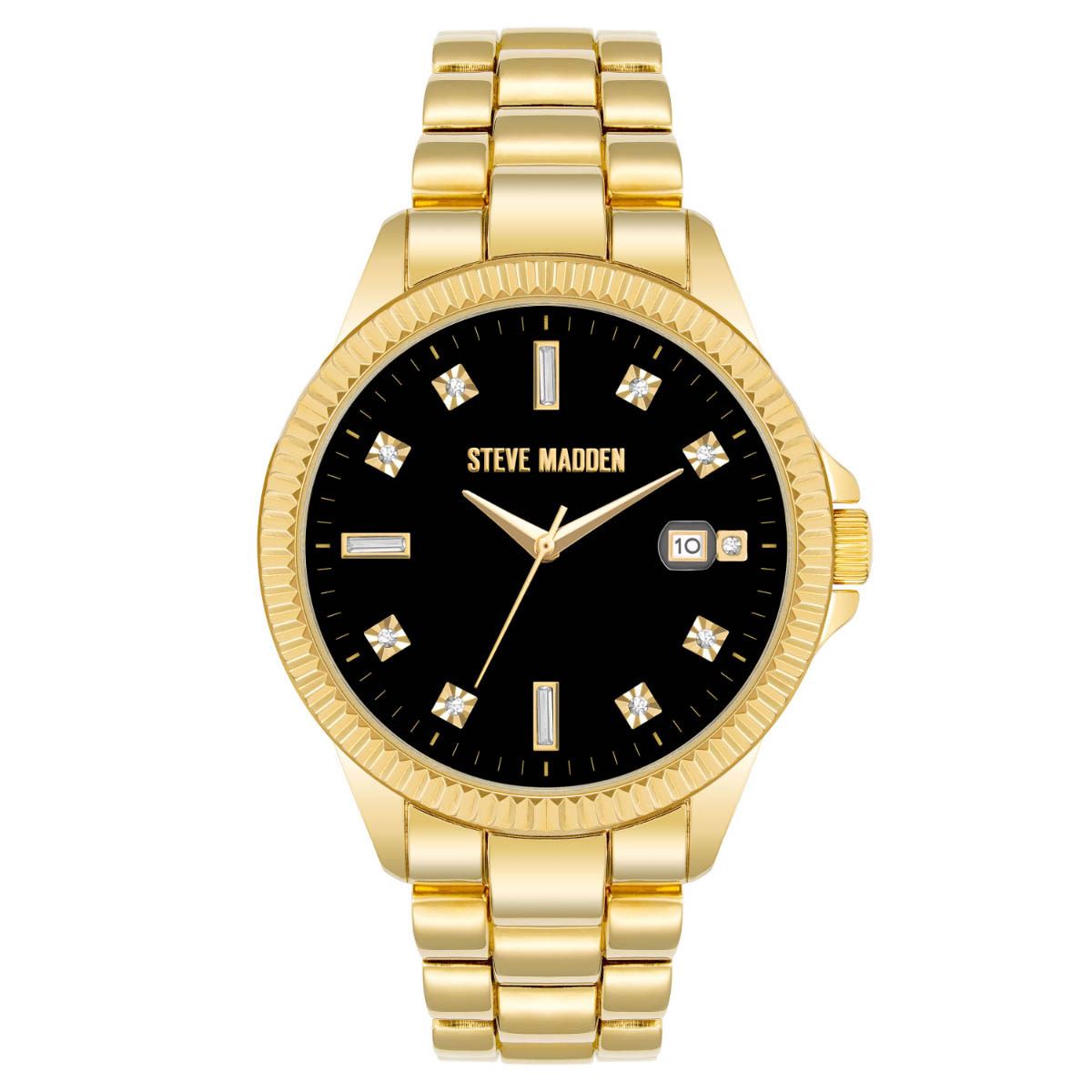 Reloj Steve Madden SM1072BKGB para dama