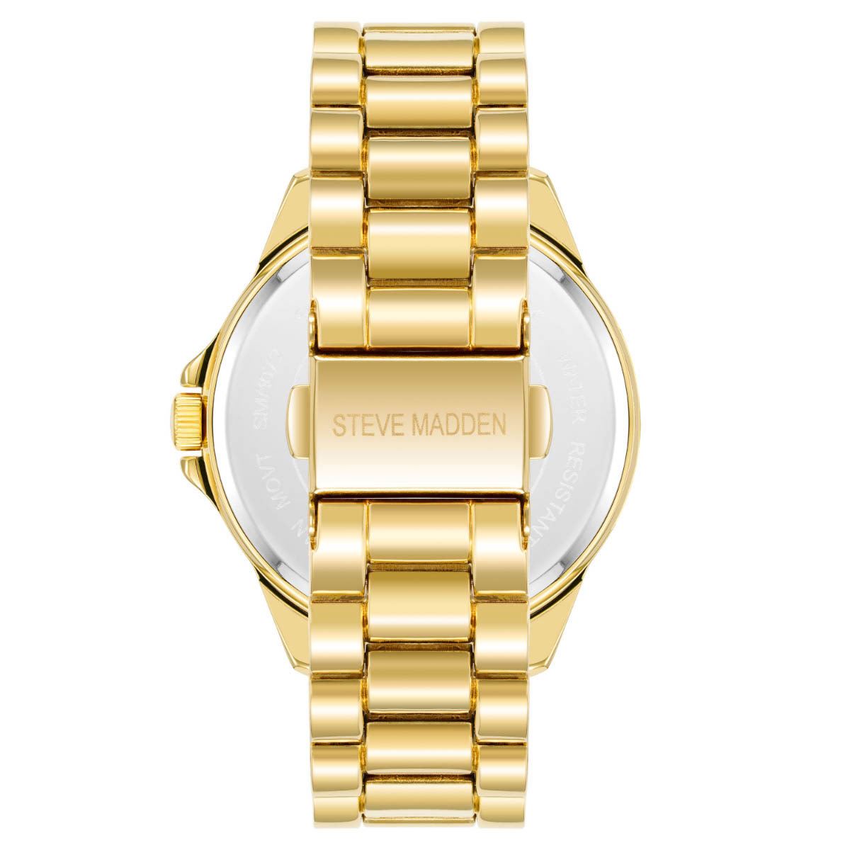 Reloj Steve Madden SM1072BKGB para dama
