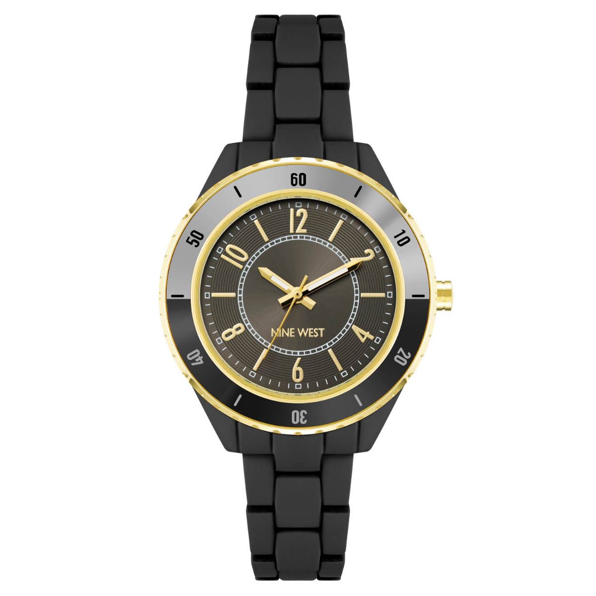 Reloj Para mujer Nine West NW2912GPBK