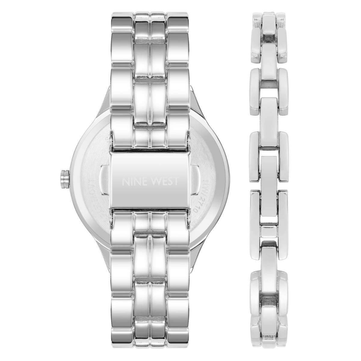 Reloj Nine West NW2711SVST Para Mujer