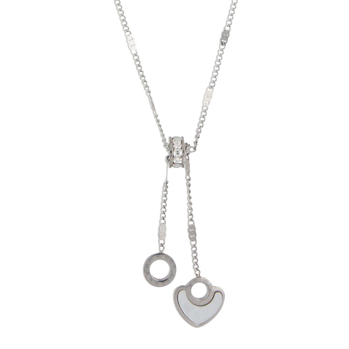 Collar Lee Cooper Color Plata