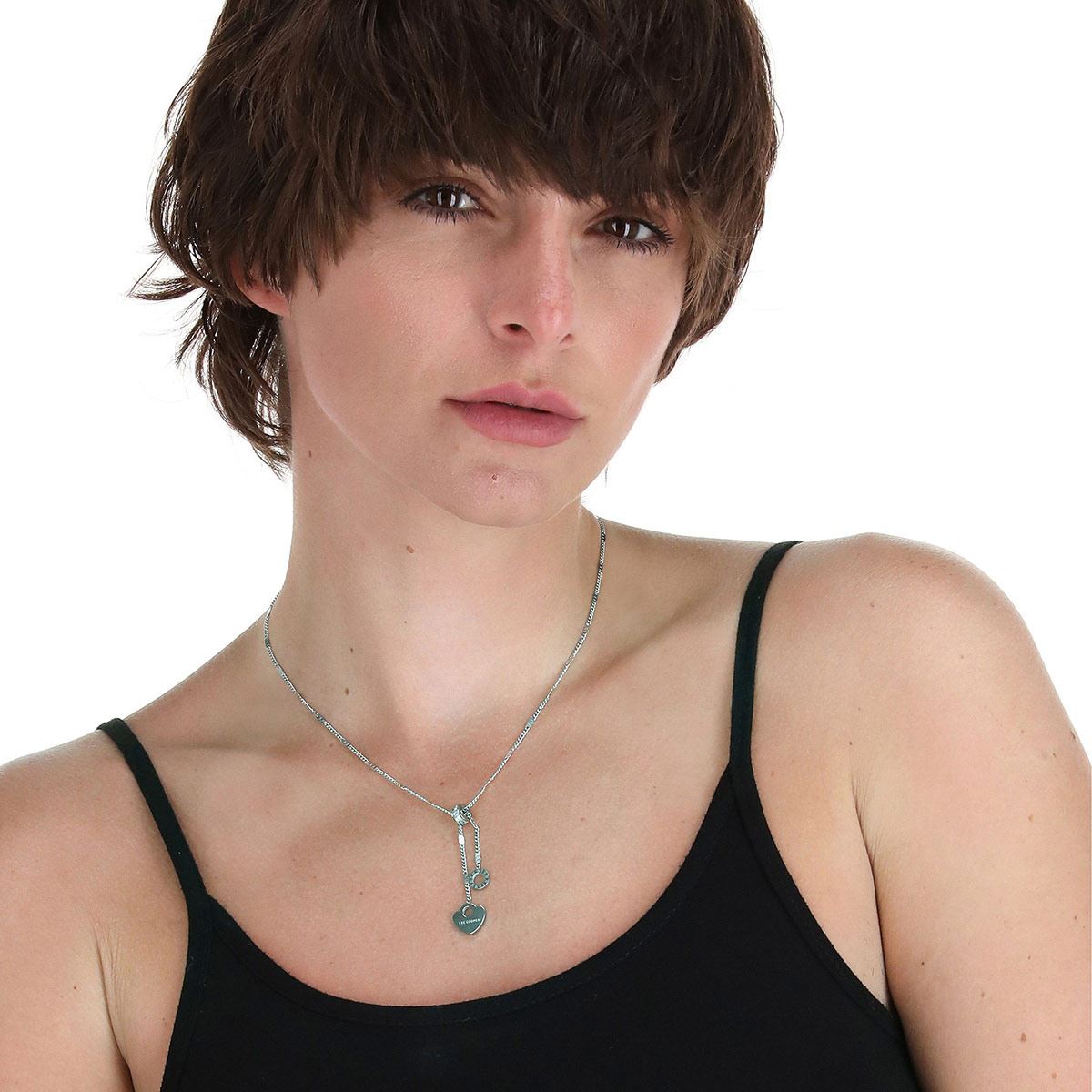 Collar Lee Cooper Color Plata