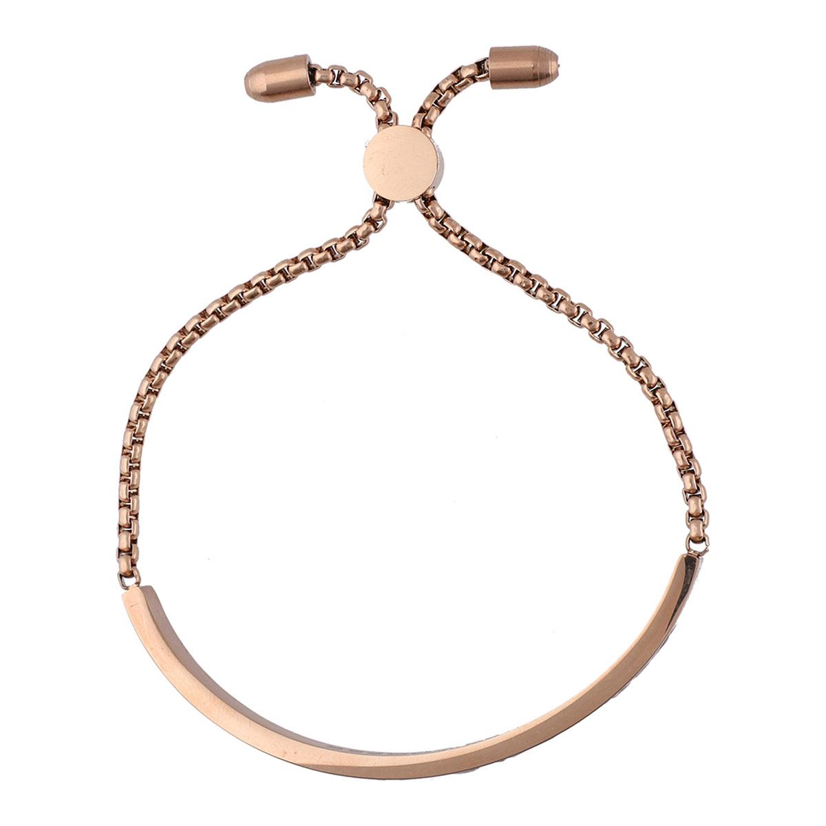 Pulsera Lee Cooper Color Oro Rosa