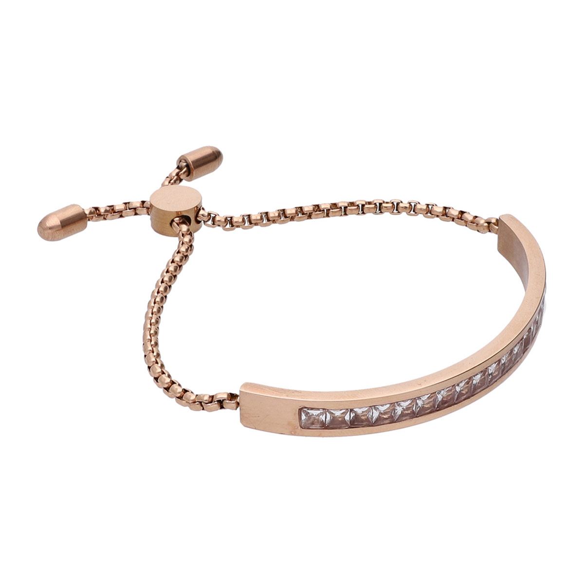 Pulsera Lee Cooper Color Oro Rosa