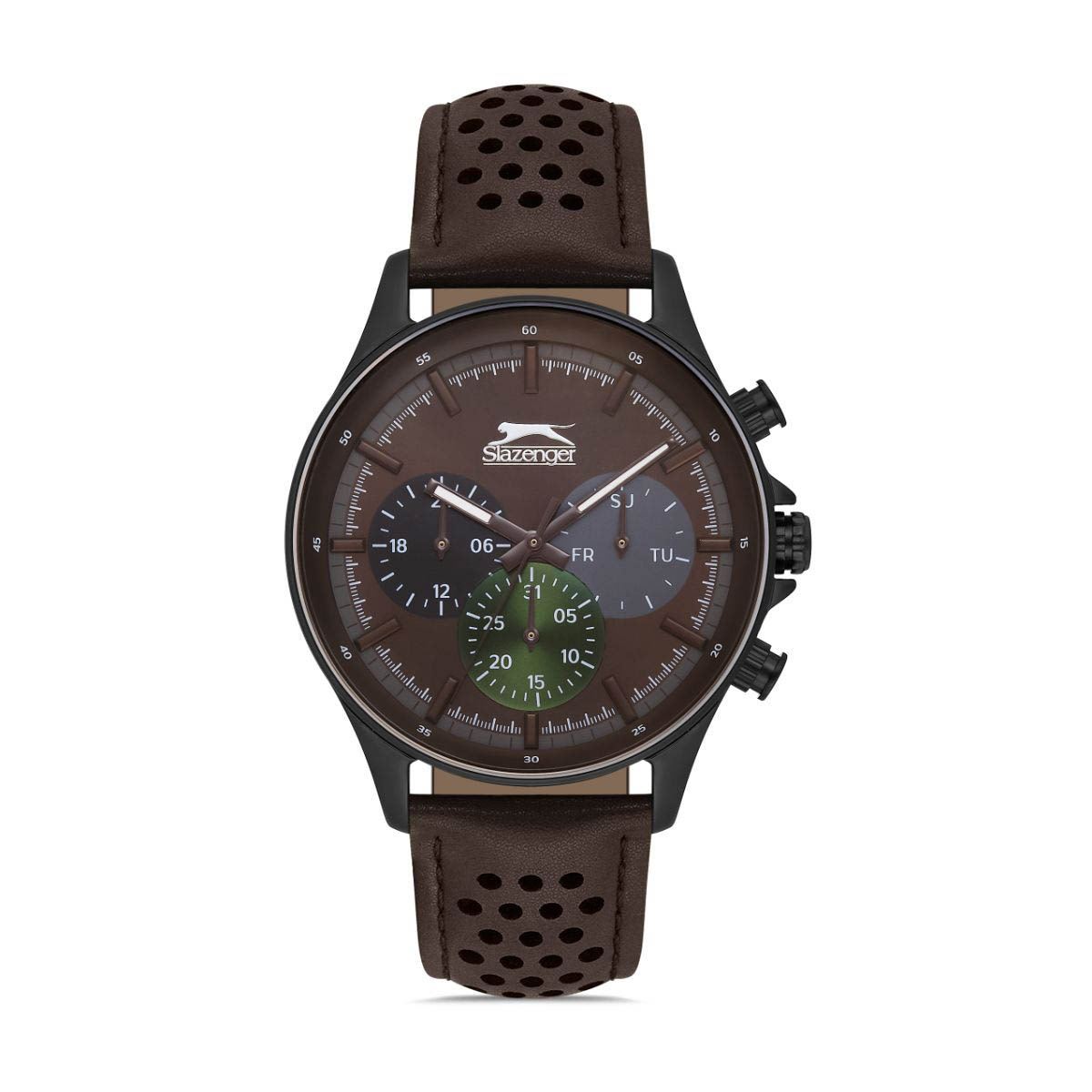 Reloj SLazenger SL.09.6519.2.03 Para Caballero Café