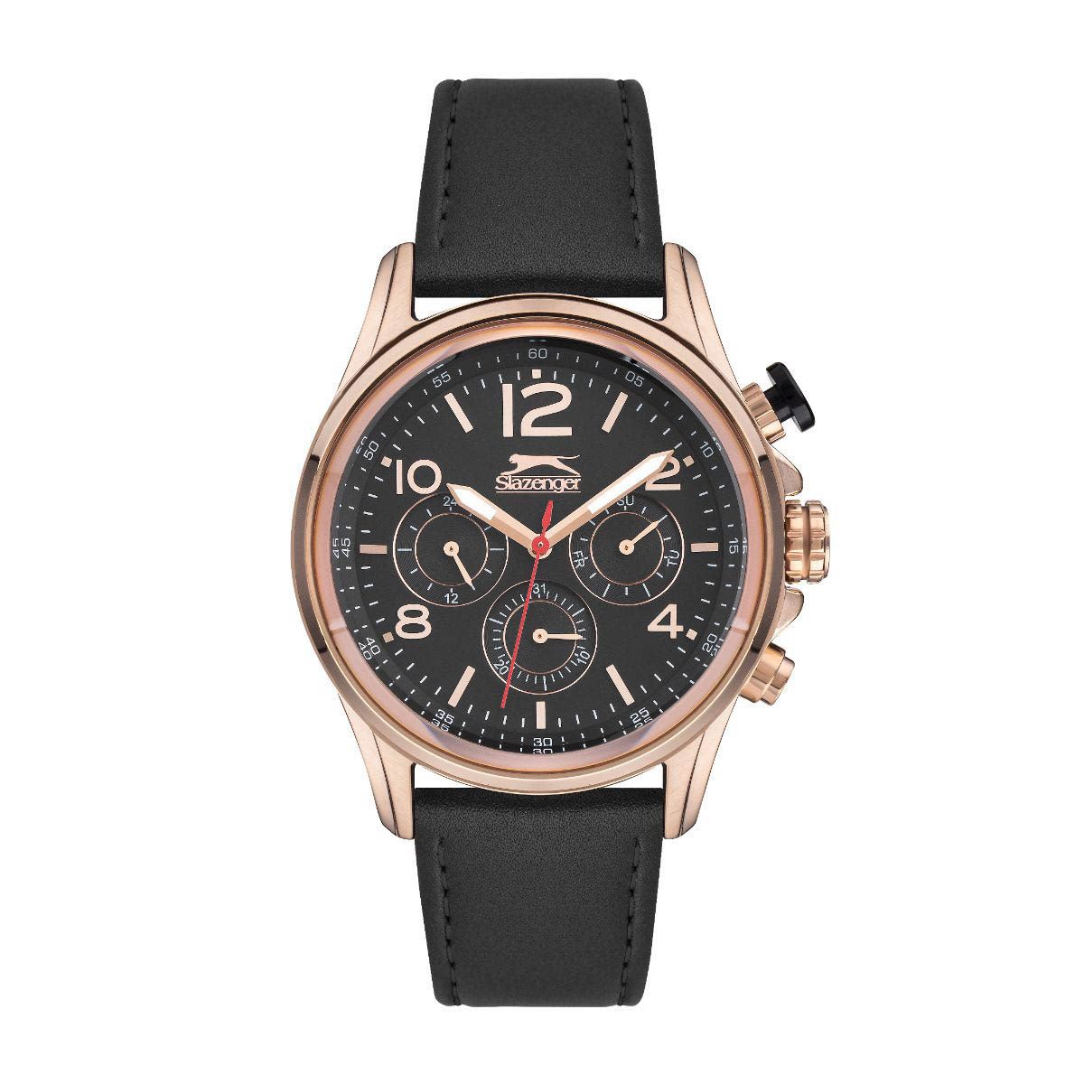 Reloj SLazenger SL.09.6551.2.01 Para Caballero Negro