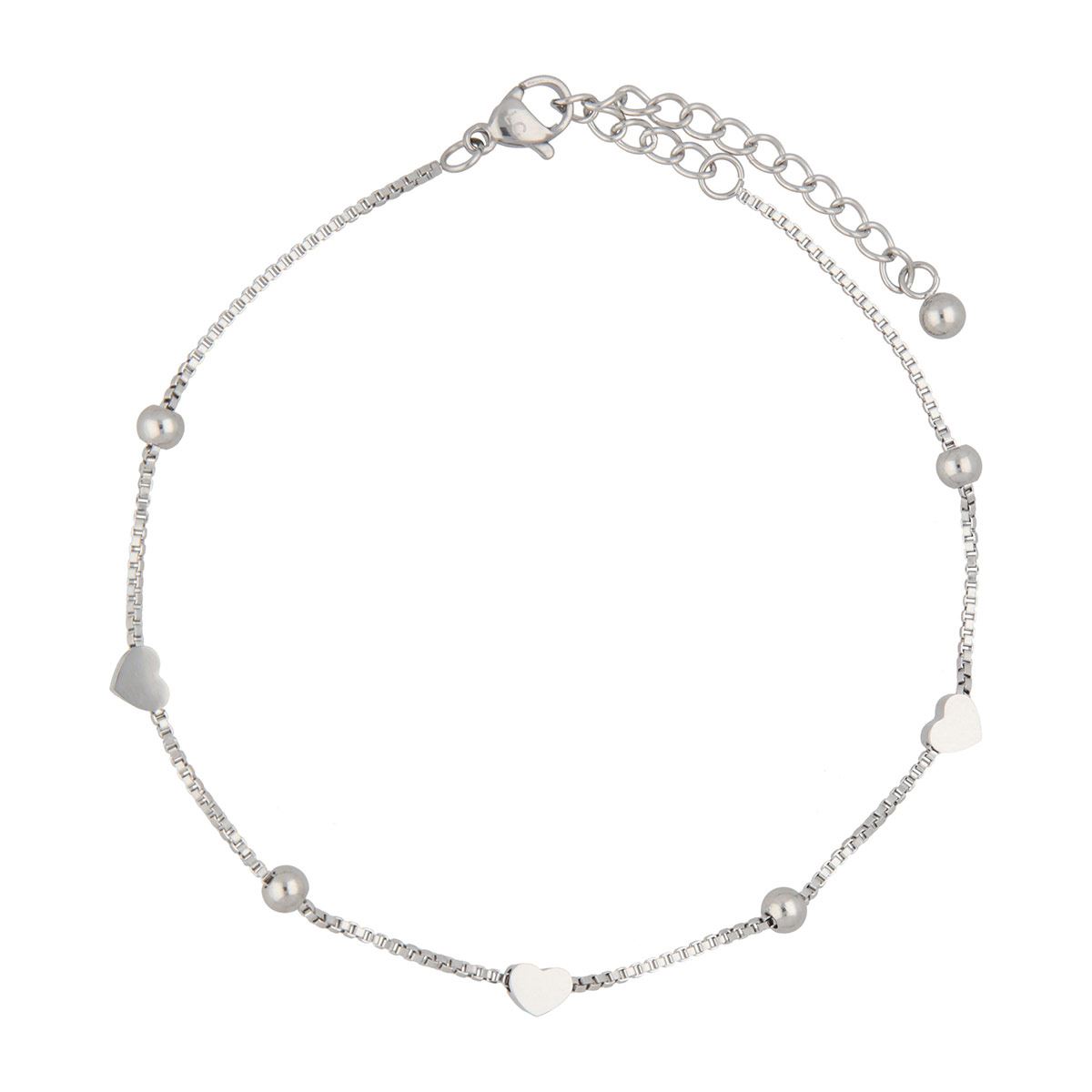 Pulsera Lee Cooper Color Plata