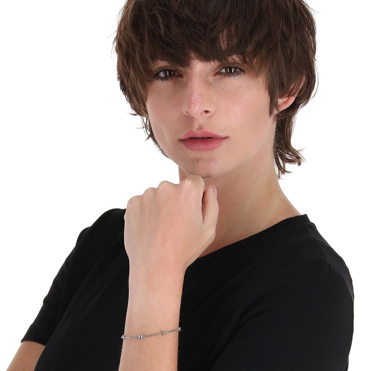 Pulsera Lee Cooper Color Plata