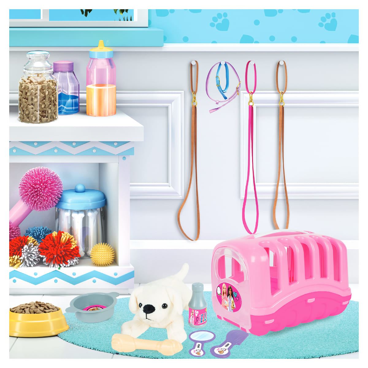 Barbie Mi Primera Mascota Dolu