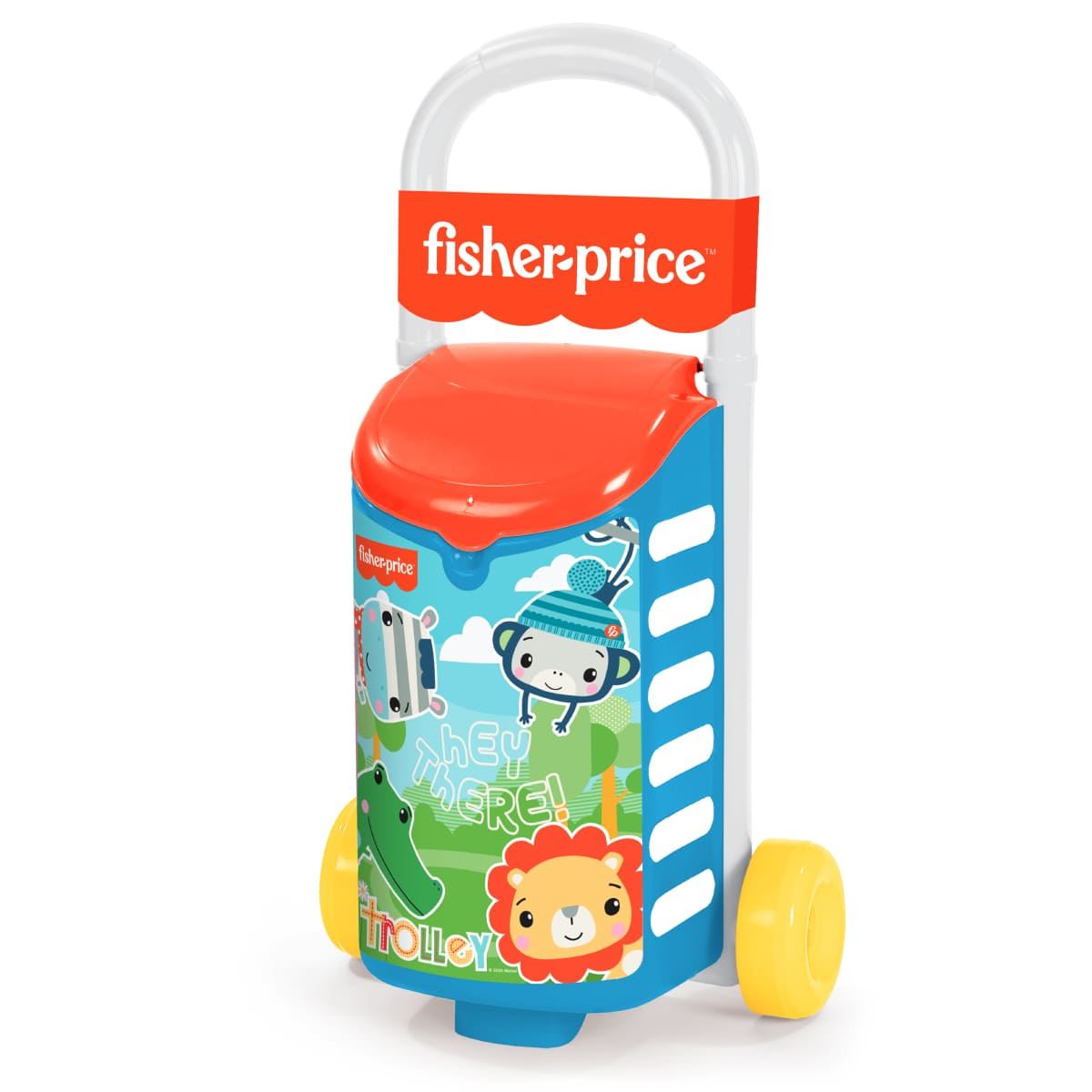 Fisher Price Carrito con Pelotas 6cm Dolu