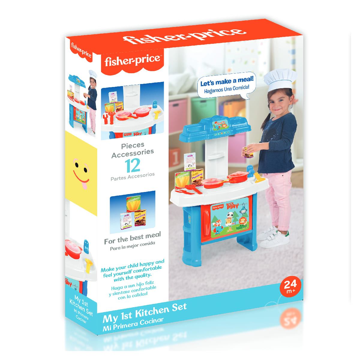Fisher Price Mi Primera Cocina Dolu