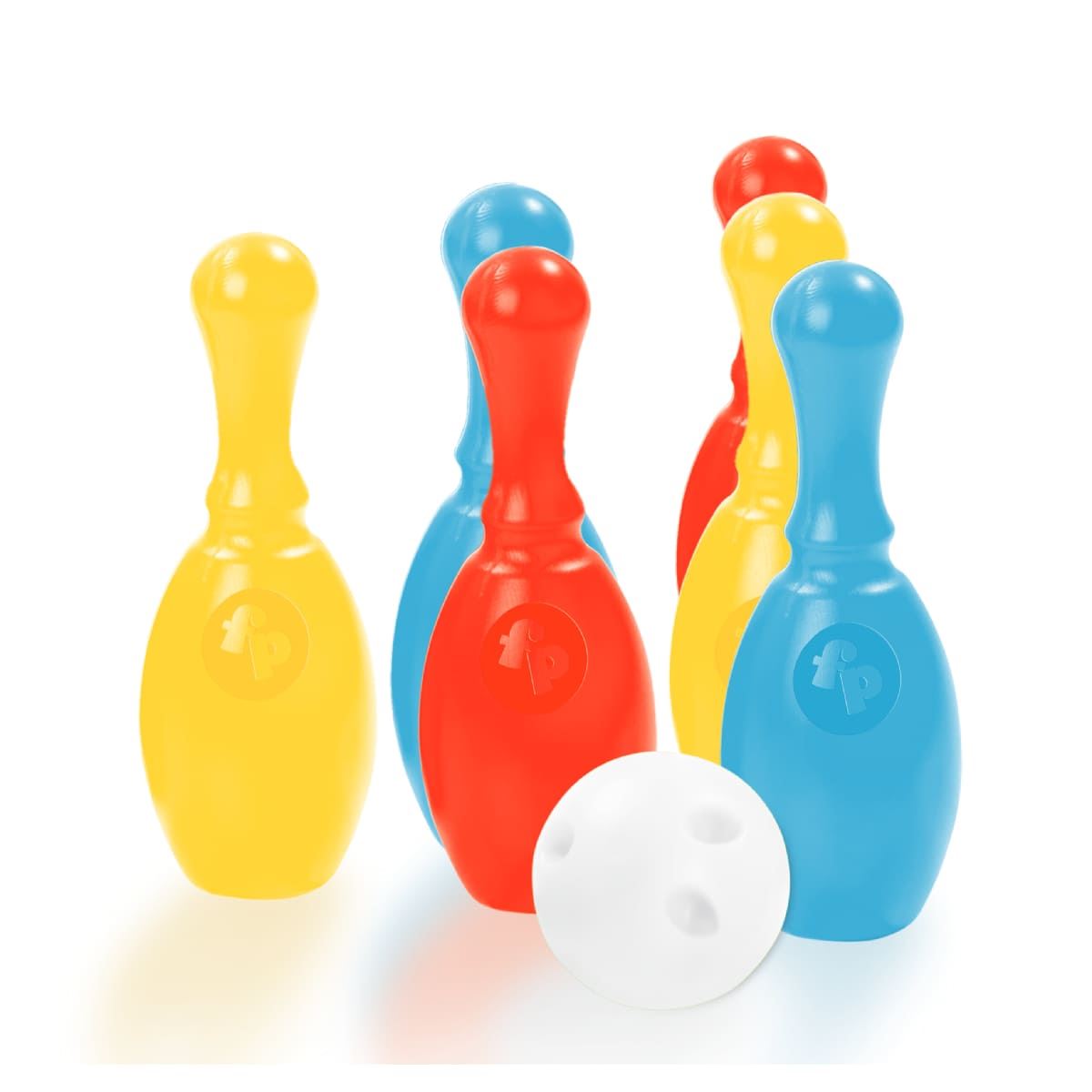 Fisher Price Juego de Mega Bolos Dolu