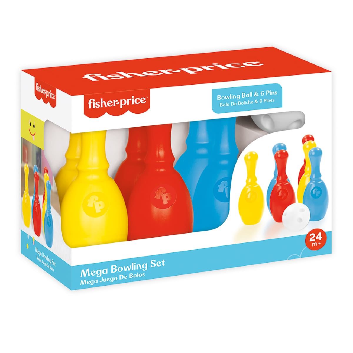 Fisher Price Juego de Mega Bolos Dolu