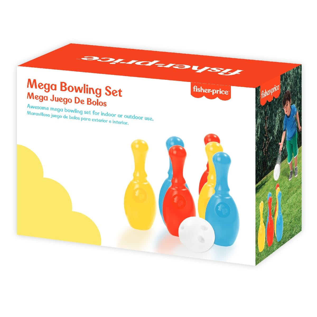 Fisher Price Juego de Mega Bolos Dolu