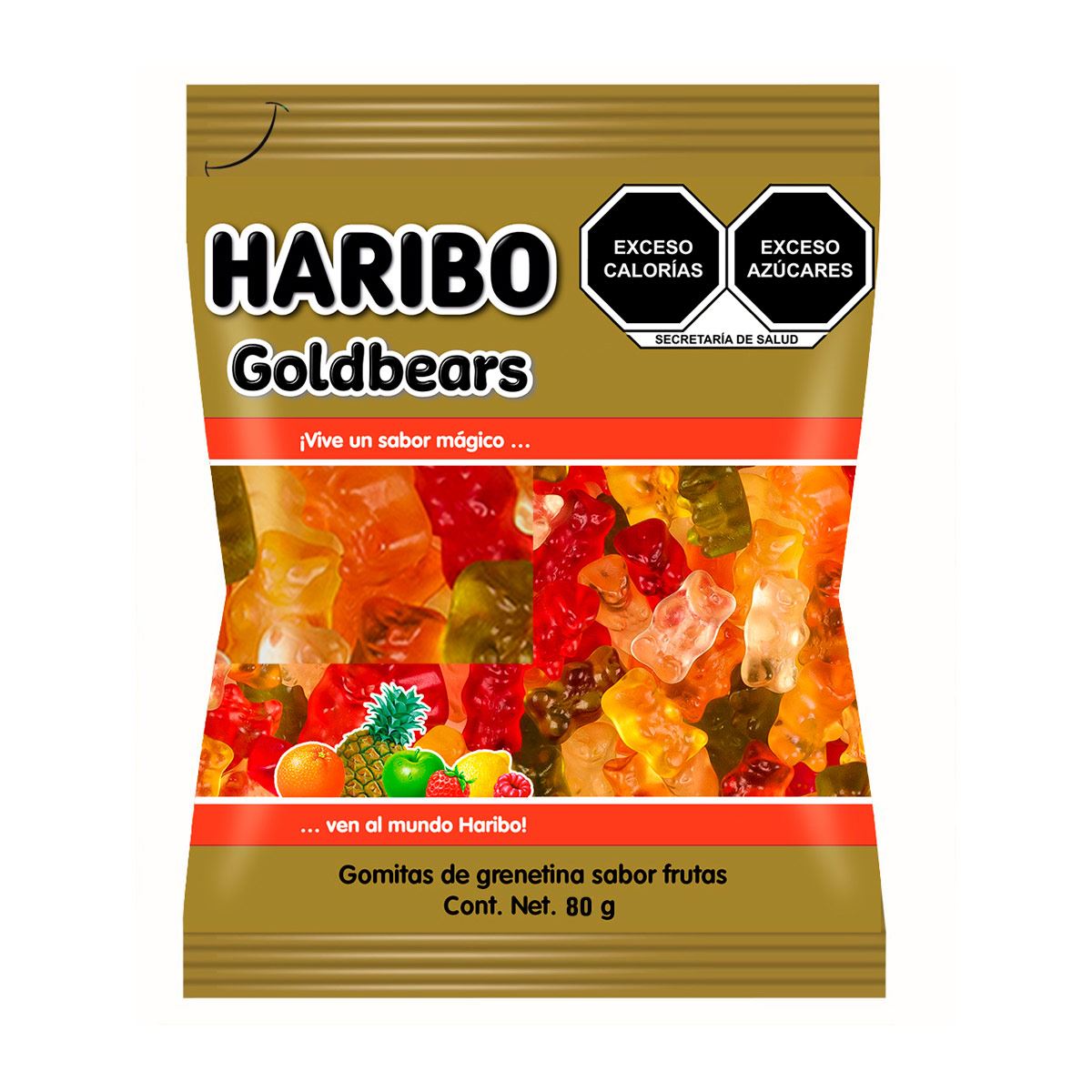 GOMITAS DE OSOS 80 GRS