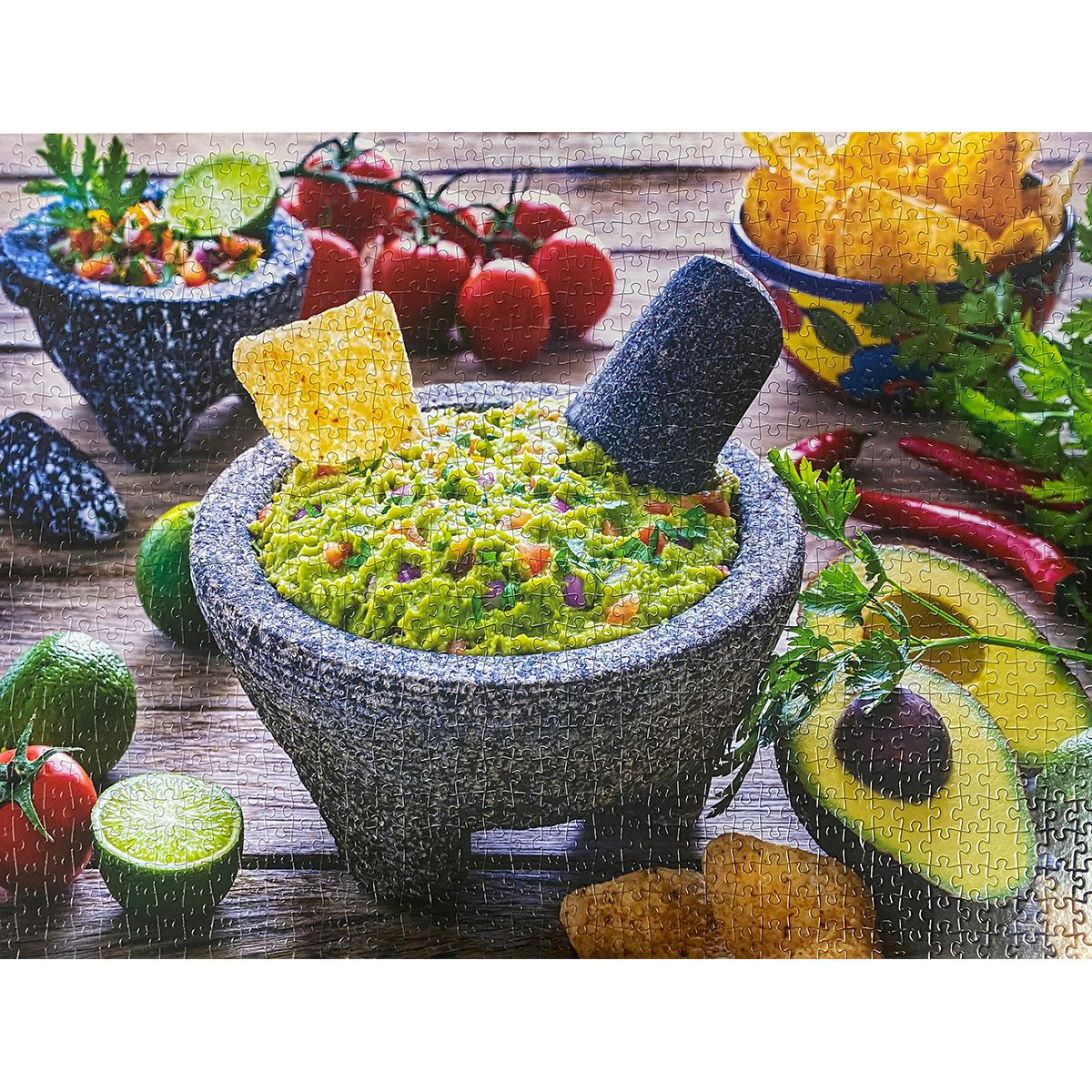 Rompecabezas guacamole colección Viva México