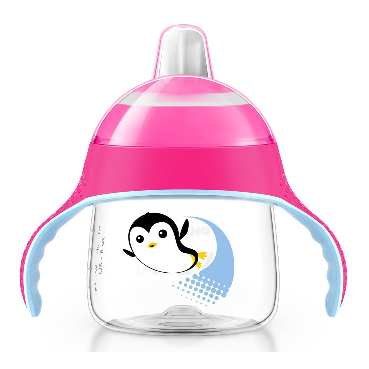 Vaso Boquilla Avent 7 Oz Rosa