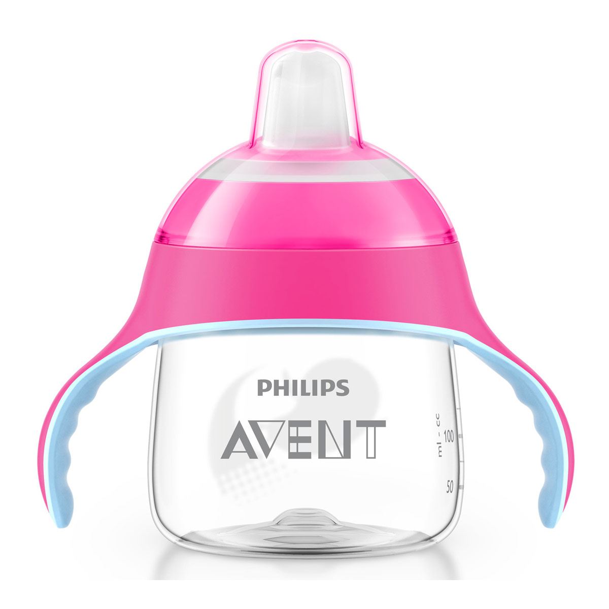 Vaso Boquilla Avent 7 Oz Rosa