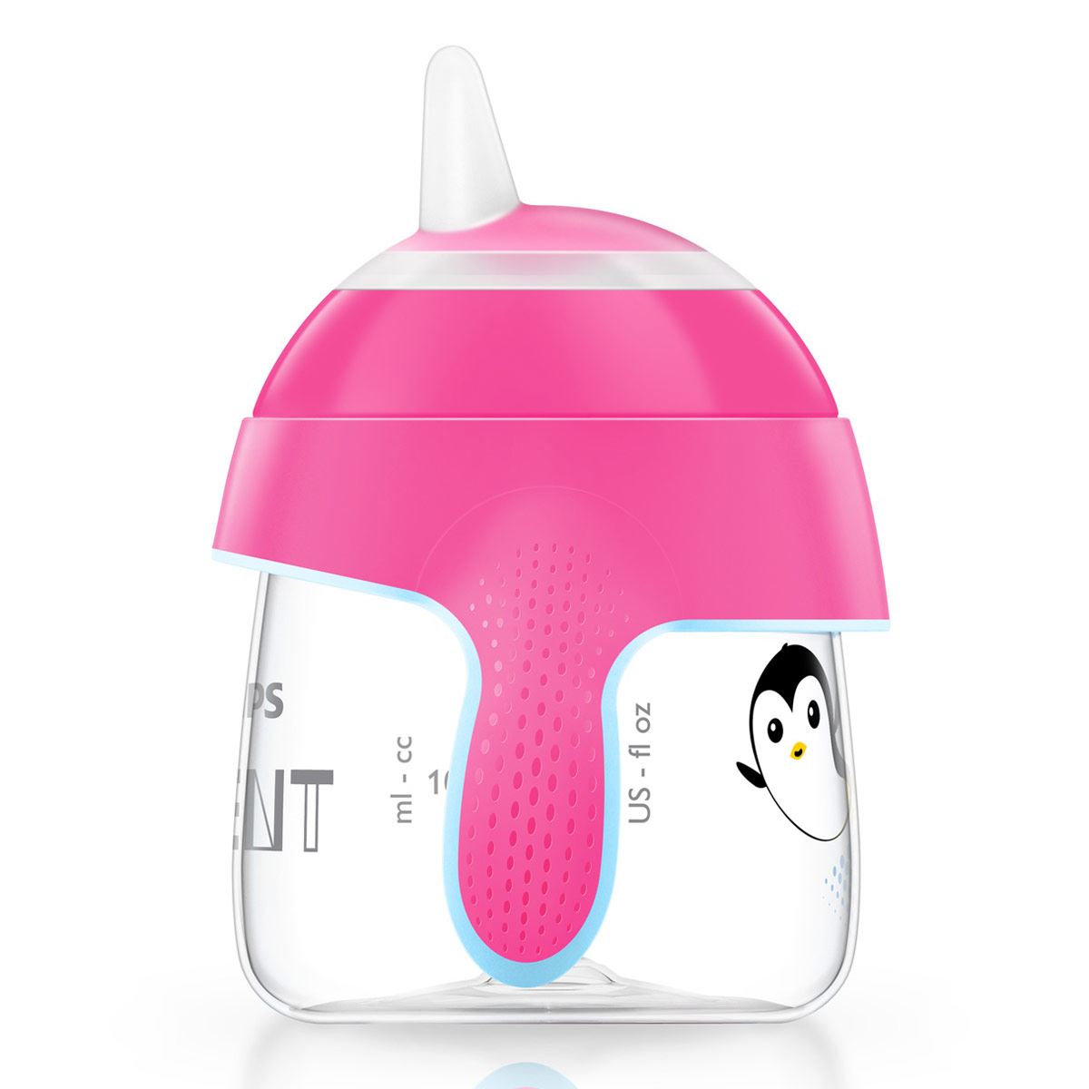 Vaso Boquilla Avent 7 Oz Rosa