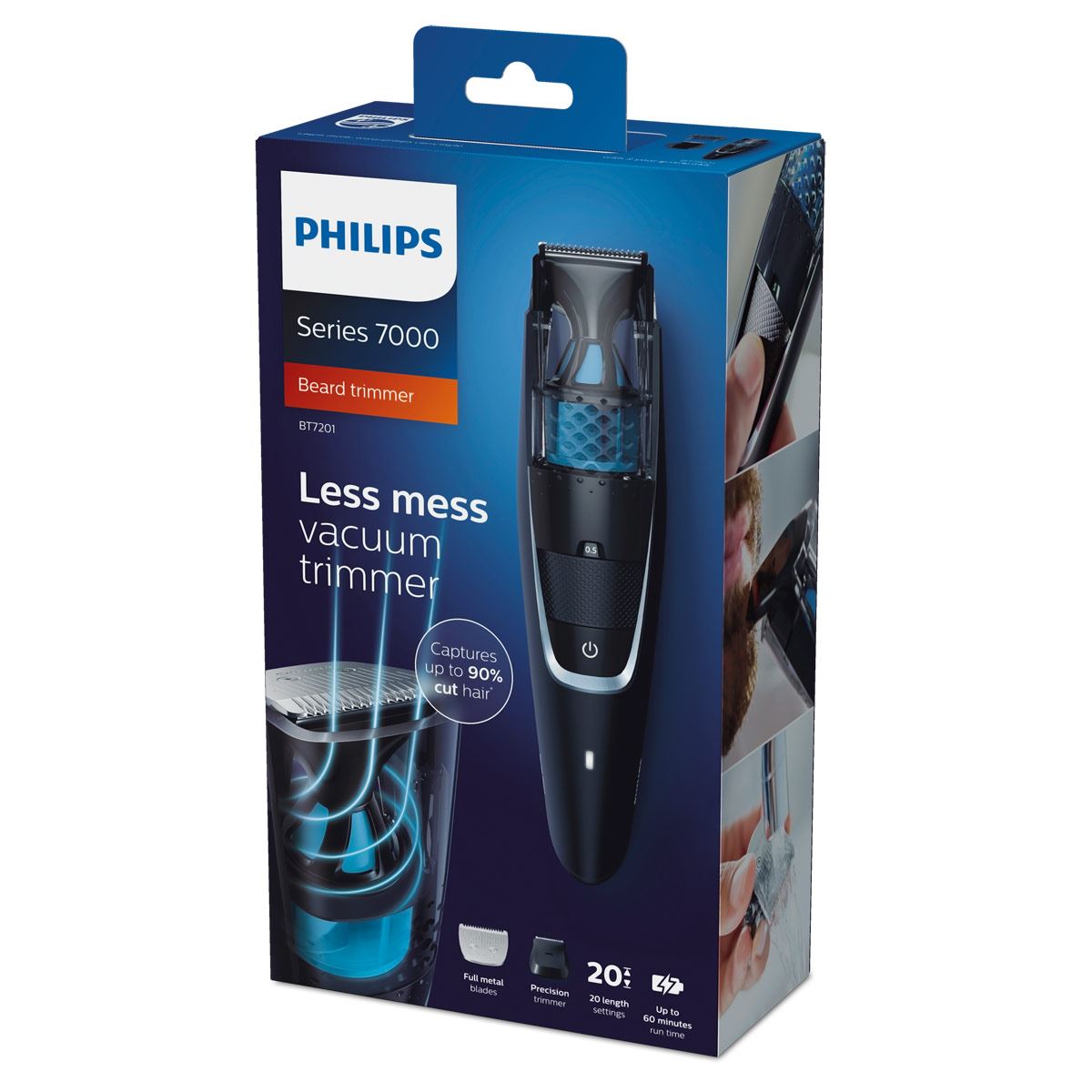 Recortador de cabello Philips Beardtrimmer BT7201/15