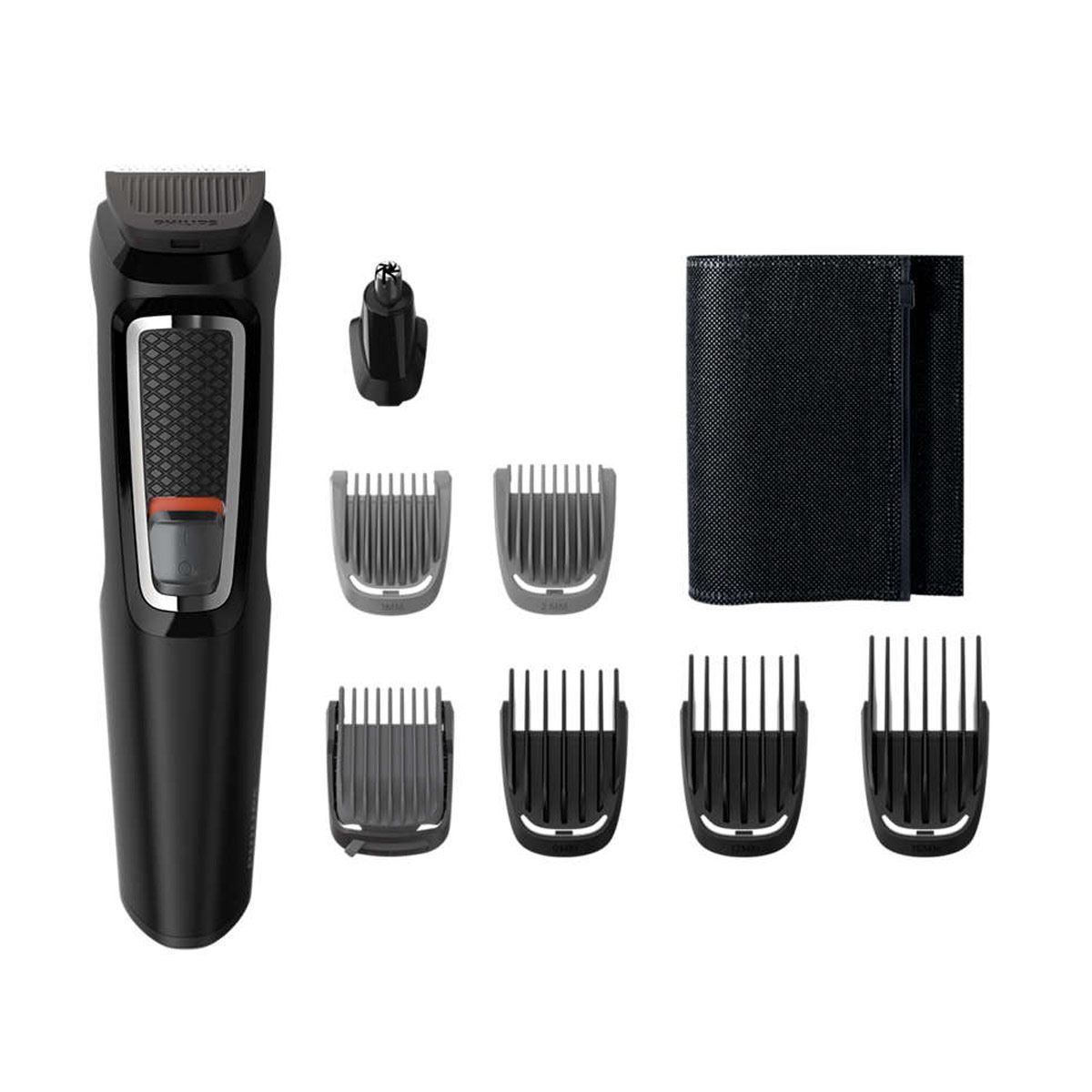 Recortadora Philips MG3730/15 8 En 1 Rostro Y Cabello