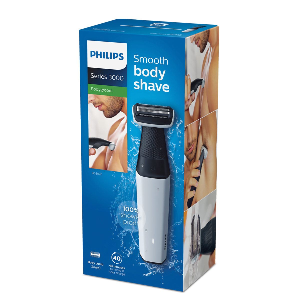 Rasuradora Bodygroom Corporal Philips BG3005/15