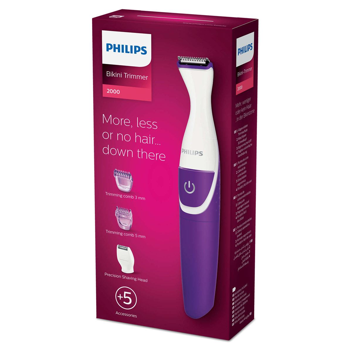 Depilador Fem Bikini Philips BRT383/15