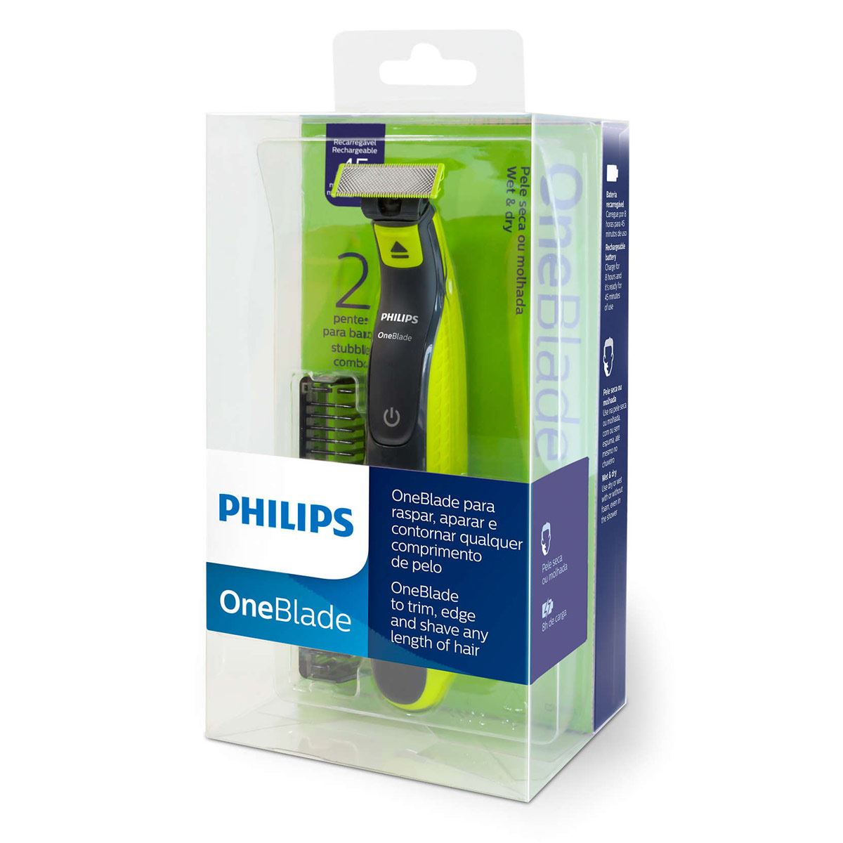 Rasuradora Oneblade Philips QP2521/10