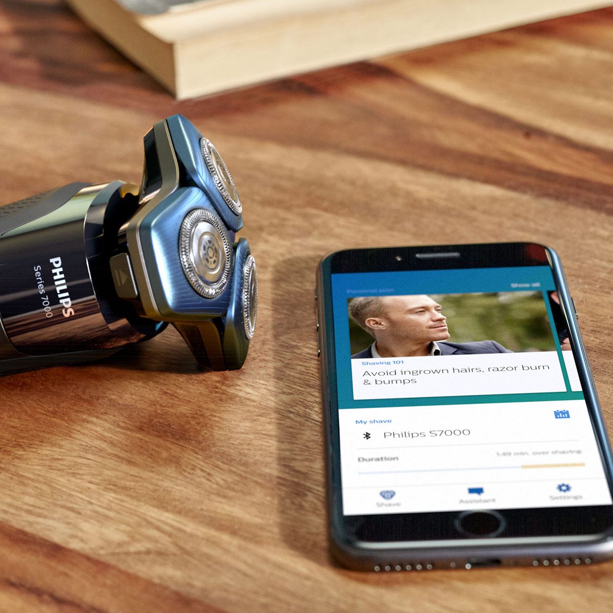 Rasuradora S7000 Seco/Húmedo Philips
