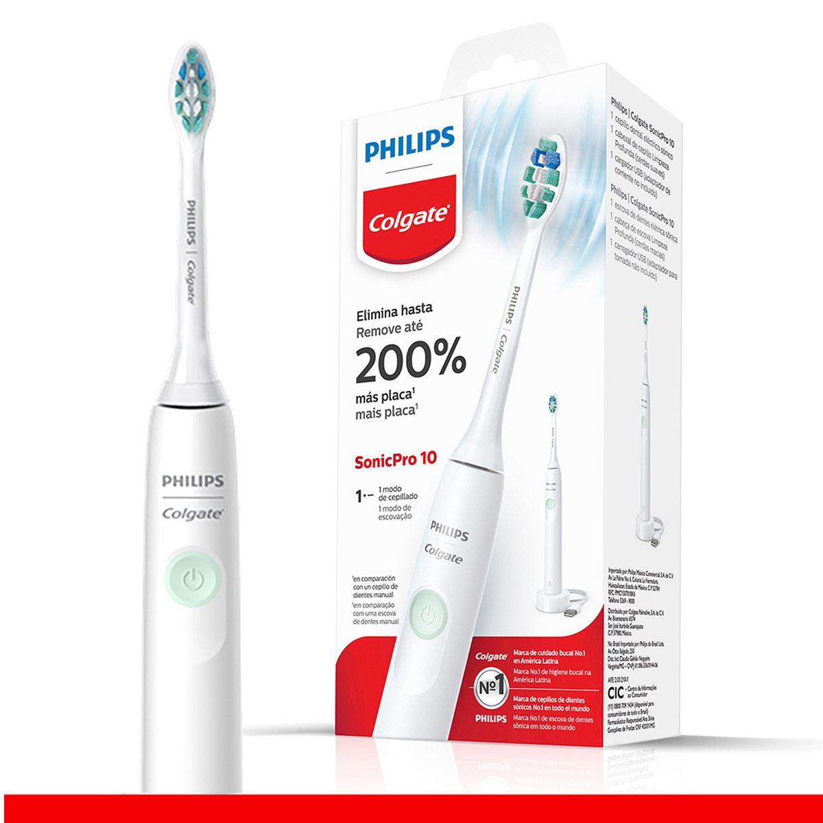 Cepillo de Dientes Eléctrico