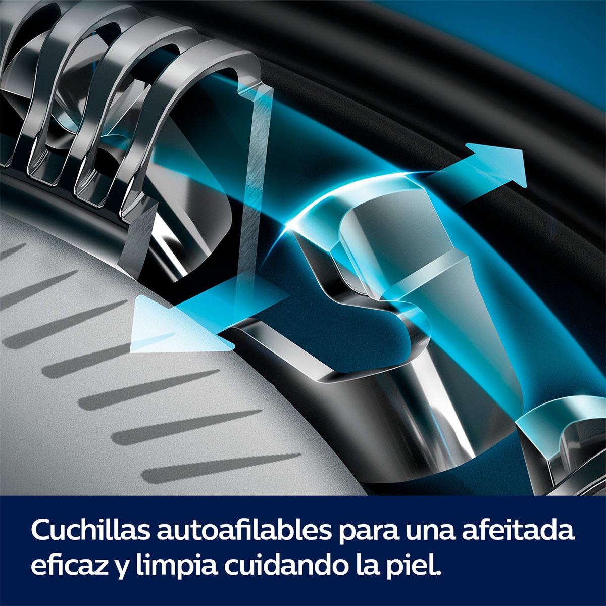 Rasuradora Eléctrica 2 acc Philips S5466/17