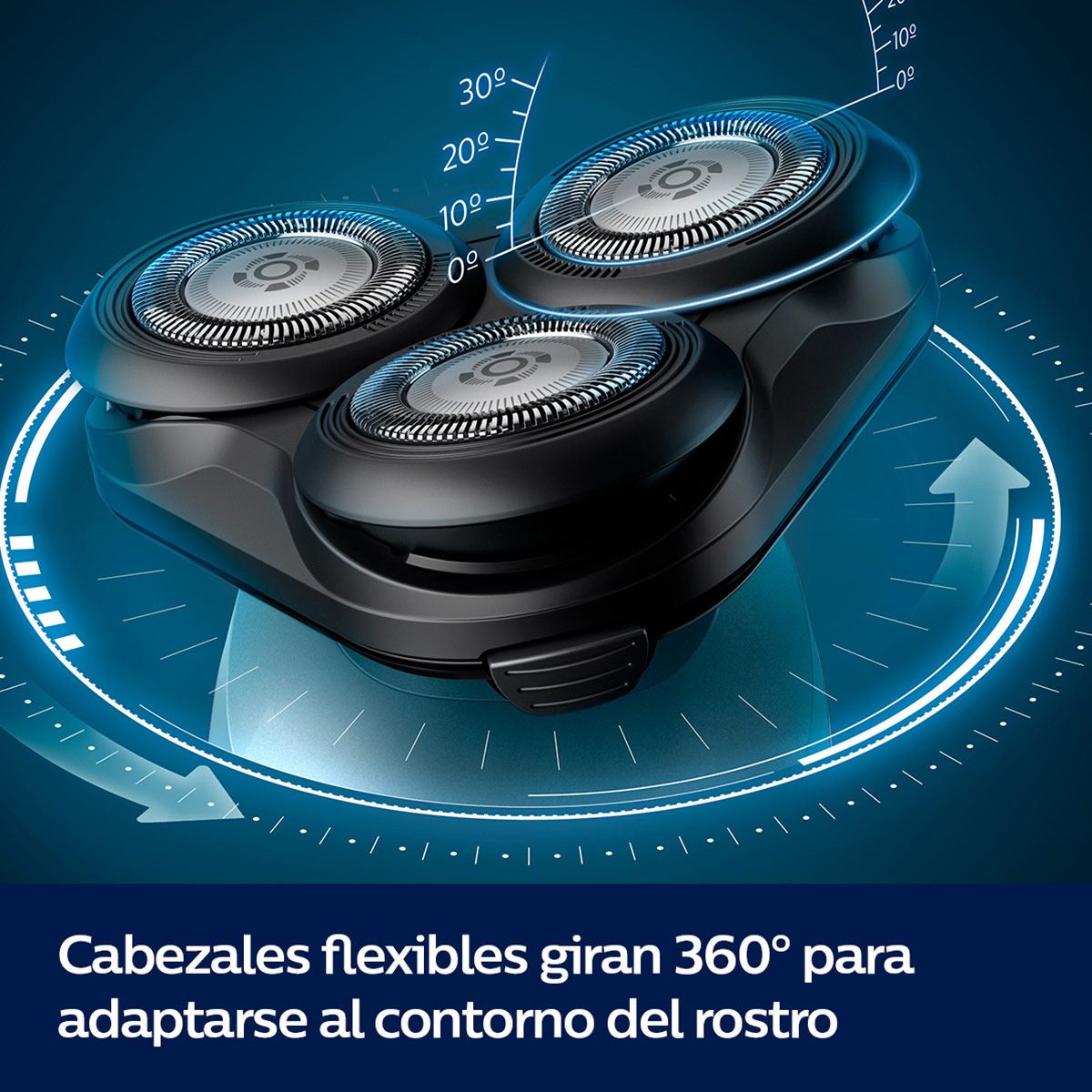 Rasuradora Eléctrica 2 acc Philips S5466/17