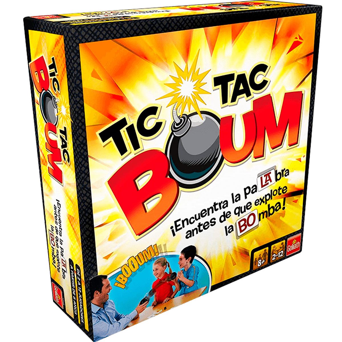 Juego de mesa tic tac boum