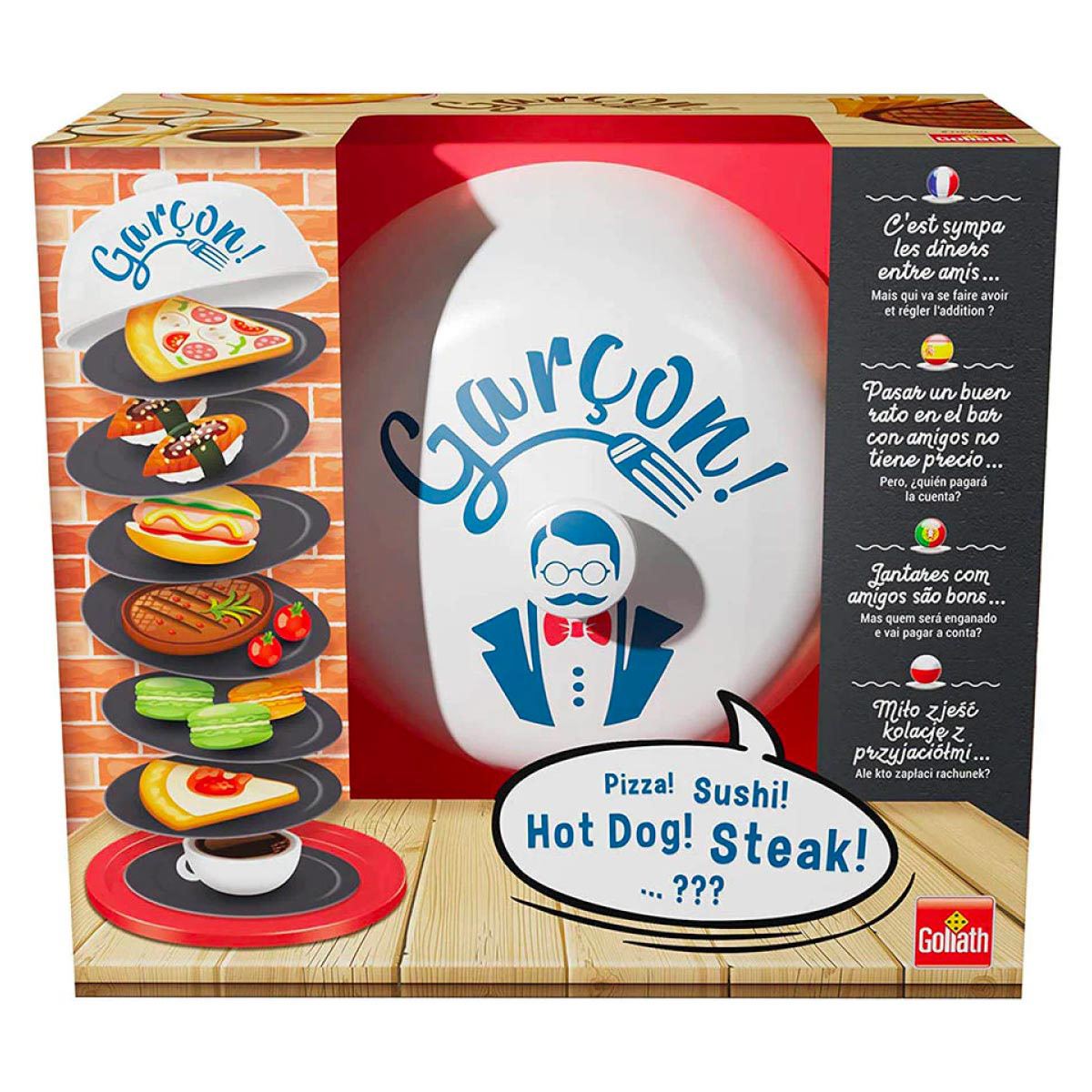 Juego de Mesa Garzon Goliath Games