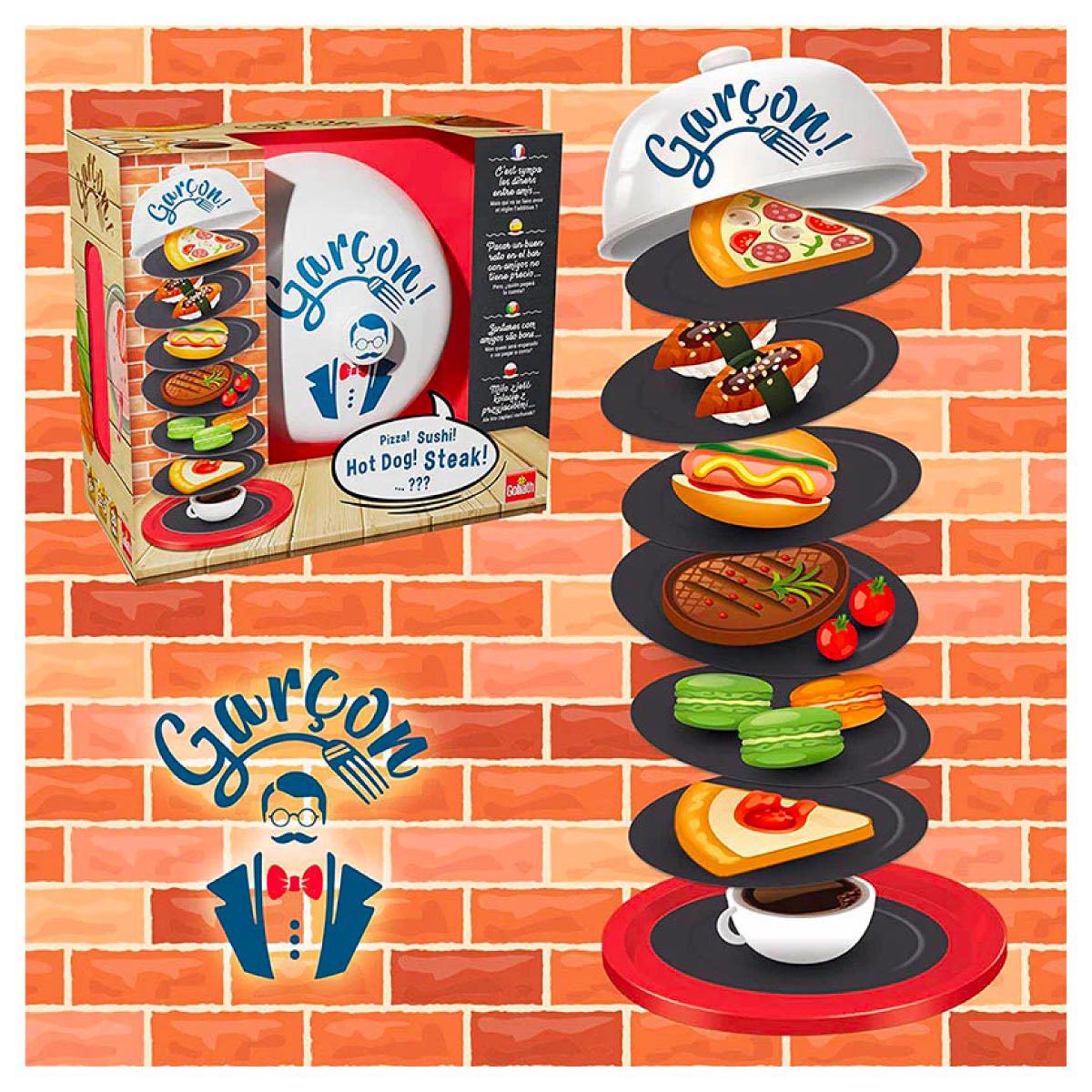 Juego de Mesa Garzon Goliath Games