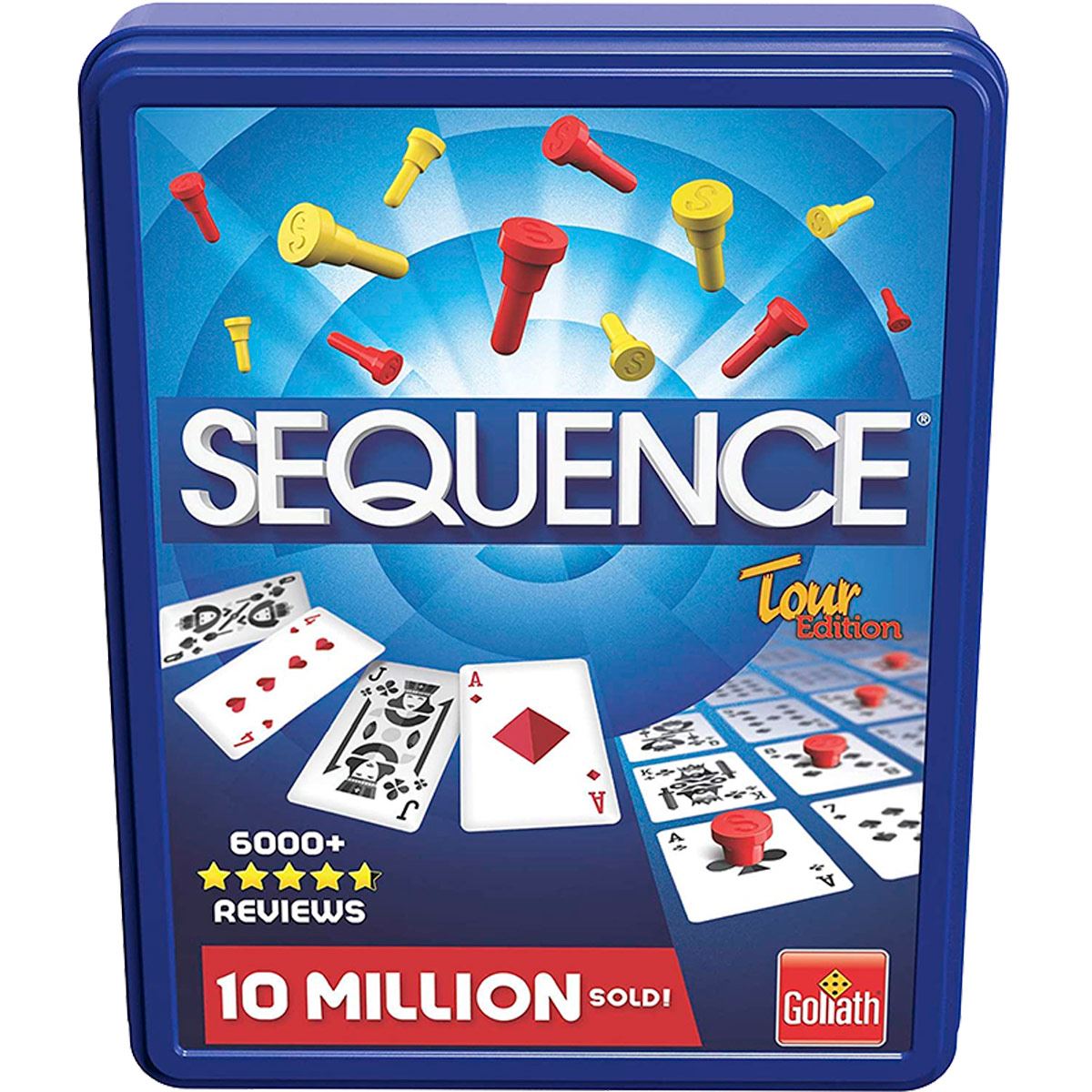 Juego de mesa sequence de viaje