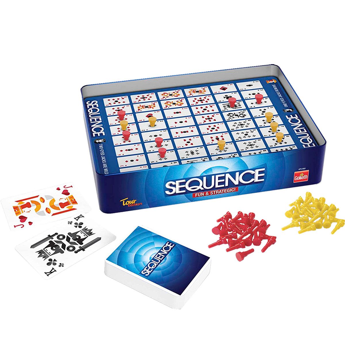 Juego de mesa sequence de viaje