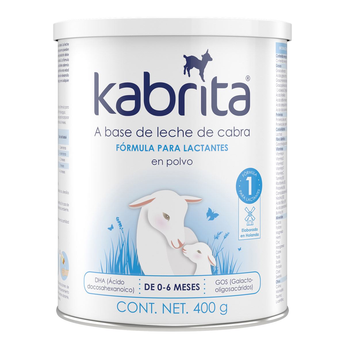 Kabrita etapa 1 formula infantil para lactantes de 0 a 6 meses